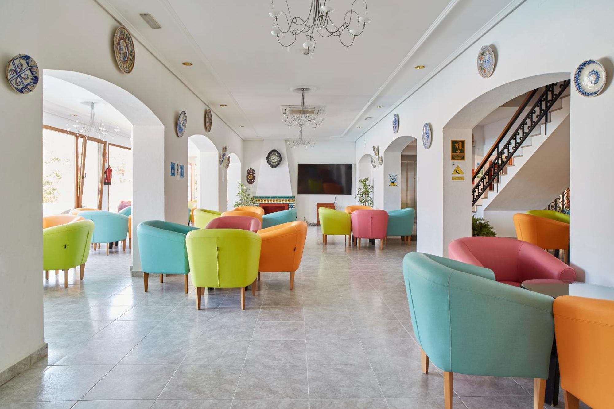 Hotel Ses Savines 샌안토니오 외부 사진