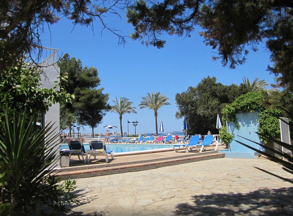 Hotel Ses Savines 샌안토니오 외부 사진