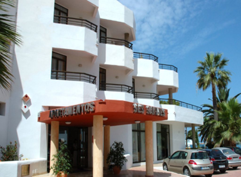 Hotel Ses Savines 샌안토니오 외부 사진